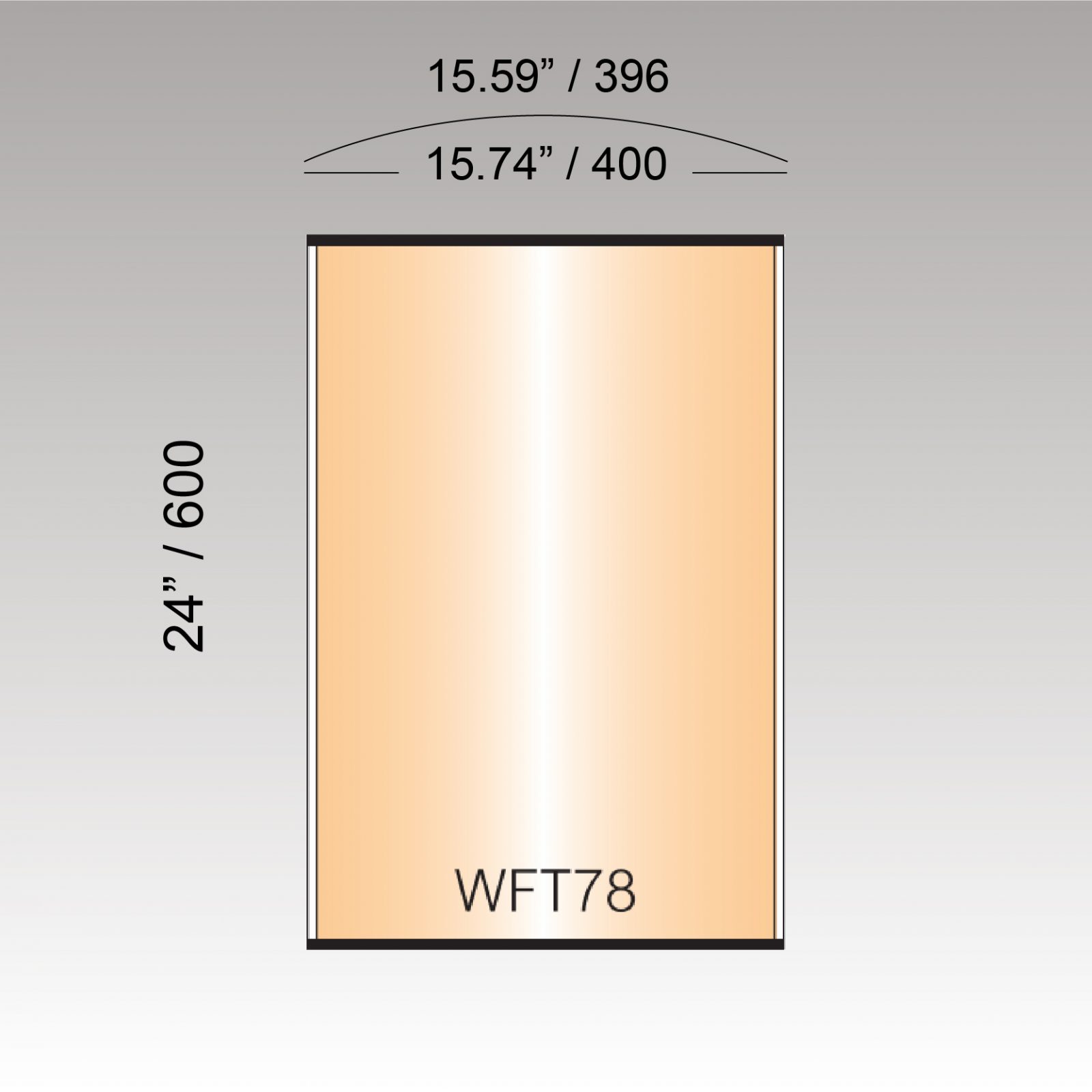 WFT78 - Wall Frame TWC400x600