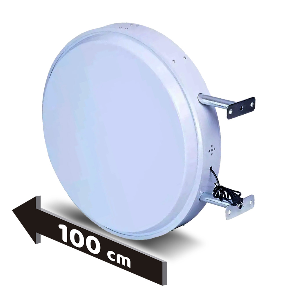 Botón Luminoso de 100 cm de Diámetro incluye impresión