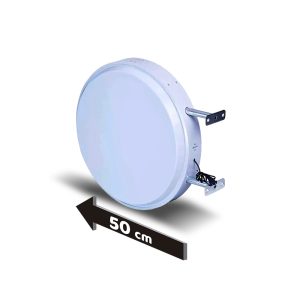 Botón Luminoso de 50 cm de Diámetro incluye impresión