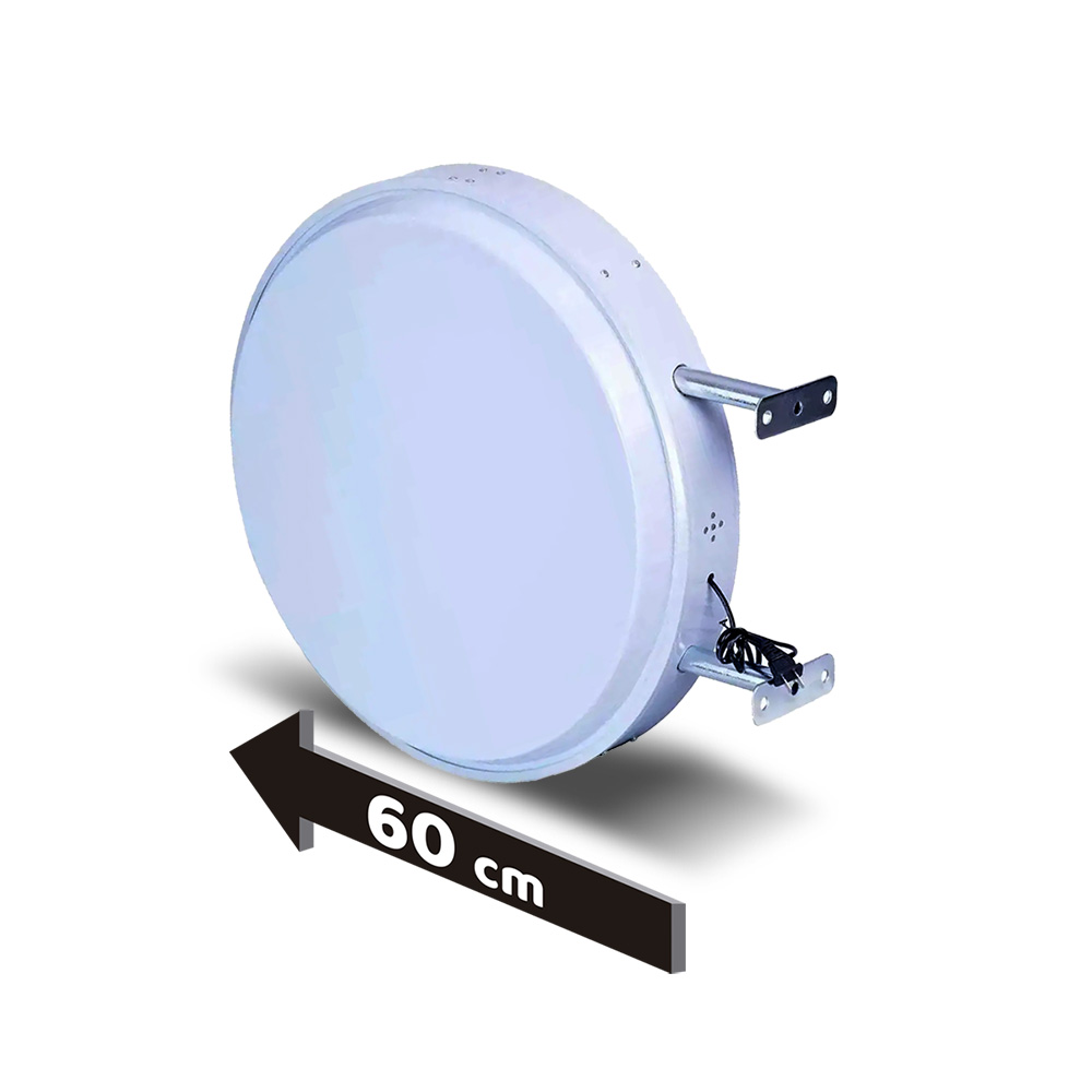 Botón Luminoso de 60 cm de Diámetro incluye impresión