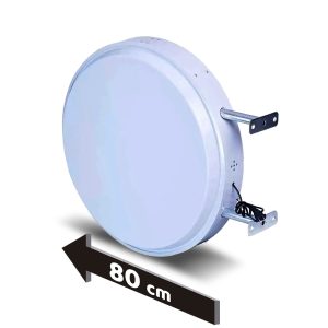 Botón Luminoso de 80 cm de Diámetro incluye impresión